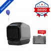 EcoFlow Wave 2 Portable Air Conditioner+Add-on Battery, Certified Refurbished