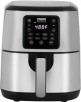 bella PRO - 4.2-qt. Touchscreen Air Fryer - Stainless Steel