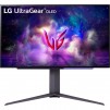 LG 27" UltraGear OLED QHD PC Gaming Monitor 2560x1440 240Hz G-SYNC - 27GS95QE-B