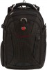 SwissGear - Commander USB ScanSmart Laptop Backpack - Dotted Black