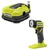 Home Depot: RYOBI ONE+ 18V Cordless Dual Function Inflator/Deflator with Cordless LED Light  (Tools Only) $60 & More