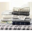 Cuddl Duds Flannel Sheet Set or Pillowcases:3-Pc Twin $7.49 , 4-Pc Full $9.99, 4-Pc Queen $12.49,  4-Pc King $15.99