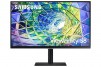 Samsung - 27" ViewFinity S8A LED 4K UHD IPS Monitor with HDR 10 (DisplayPort, HDMI, USB-C) - Black