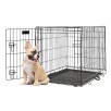 Friends Forever Single Door Folding Wire Dog Crate (Medium $21.12, Large $29.24)