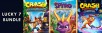 7-Game Lucky 7 Bundle (PCDD): Spyro Reignited Trilogy, Crash Bandicoot Trilogy & More for $38