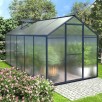 Lowes - up to 75% off Lawn & Garden: VEIKOUS Aluminum Greenhouse 6-ft L x 10-ft Gray Greenhouse $387 & More