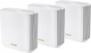 ASUS - ZenWiFi AXE7800 WiFi 6E Tri-band Mesh Router (3-Pack) - White
