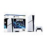 Sony PlayStation 5 Console Slim Disc Edition, Fortnite Cobalt Star Bundle, 1 TB