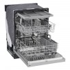 LG 24 inch Front Control Built-in Dishwasher With Third Rack ( Stainless Steel ) ENERGY STAR