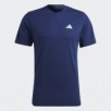 adidas Train Essentials Feelready Training Tee (Dark Blue / White)