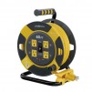 60 ft.14/3 Link2Home Extension Cord Storage Reel, 4 Grounded Outlets Overload Circuit Breaker