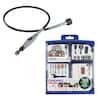 Home Depot: Dremel Rotary Tool Mega Accessory Kit (130-Pieces) with Flex Shaft Rotary Tool Attachment $50 & More