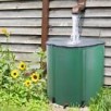 200 Gallon Rain Barrel Water Collector Portable Collapsable Rainwater Collection
