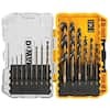 14-Piece DEWALT Black and Gold Drill Bit Set (YMMV)