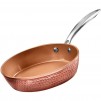 Target: Cookware Sale w/  Up to 70% off: Gotham Steel Hammered Copper 9.5" Nonstick Fry Pan $24.99 & More