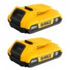 DEWALT 20-V 2-Pack Lithium-ion Battery (2 Ah)