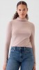 Gap: up to 50% off Sitewide + Extra 30% off & 20% off Coupons: Featherweight Cropped Turtleneck $3.35 & More