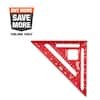 2-Pack Milwaukee 7 in. Rafter Square  (In-Store Only)