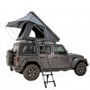Naturnest Roof Top Tent Hard Shell Triangle Camping Tent W/ Ladder for SUV Truck