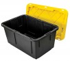 GreenMade Professional Storage Tote With Handles/Snap Lid, 27 Gallon, Two Colors