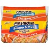 6-Pack Maruchan Souper Ramen Noodle Soup - 18oz/6ct  (Chicken or Beef) (YMMV)