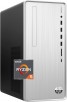 HP Pavilion Desktop: Ryzen 5 5600G, 12GB RAM, 1TB HDD + 256GB SSD Silver, Windows 11 (Refurbished)