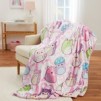 Squishmallows Snuggle Throw Blanket, Assorted Designs