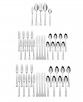 51-Piece International Silver Fulton Satin 18.0 Stainless Steel Flatware Set, Service for 8