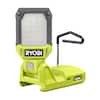 Select Home Depot Stores: RYOBI 40V Cordless Battery Topper LED Work Light (Tool Only)
