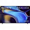 Sony - 65" Class BRAVIA 8 K65XR80 Series OLED 4K HDR Smart Google TV 2024 (Certified Refurbished)