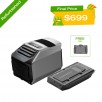 EcoFlow Wave 2 Portable Air Conditioner+Add-on Battery, Certified Refurbished