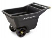 5-cu ft Gorilla Carts Carts Plastic Yard Cart