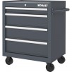 Kobalt 26.7-Inches W x 33-Inches H 4 -Drawer Steel Rolling Tool Cabinet (Gray or Red)