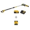 Home Depot - Outdoor Power Tool Sale: DEWALT 20V MAX 8in. Cordless Battery Powered Pole Saw Kit $170 & More