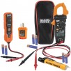 Klein Tools Premium Clamp Meter Electrical Test Kit (YMMV)