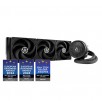 ARCTIC Liquid Freezer III 360 AIO CPU Water Cooler Intel AMD PC B-Stock (Open Box, Black; ACFRE00136A)