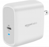 Amazon Basics 65W One-Port GaN USB-C Wall Charger with Power Delivery PD