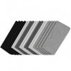 Mainstays 18-Pack Washcloth Bundle, (Grey Multi or White)