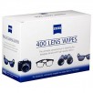400-Count Zeiss Pre-Moistened Lens Cleaning Wipes