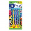 Dr. Fresh Toothbrushes: 5-Count Kids