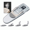 Robotic LED Clip-On Auto Flip-Up Foldable Book Light with Clip using 3 AG13 Battery