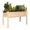 Home Depot: VEIKOUS 47 in. x 23 in. x 30 in. Wooden Raised Garden Bed with Liner $59.97 & More