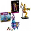 LEGO Fortnite: 1414-Piece Peely Bone Set (77072) + 691-Piece Supply Llama Set (77071)