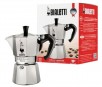 Bialetti Moka Express 6 Cup, 1 EA,  Silver