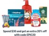 Woot: Epic Grocery & Household Cleanout + 20% off $30 Coupon