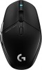 Logitech - G303 Shroud Edition Lightweight Wireless Optical Gaming Mouse w/ 25K Hero Sensor (Black)