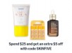 Woot -Supergoop and More Skincare + $5 off $25 Coupon
