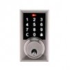 Home Depot: Defiant Square Satin Nickel Electronic Single Cylinder Touchpad Deadbolt $24.88 & More