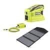 Home Depot: RYOBI 150WPush Start Power Source with 21W Foldable Solar Panel $129 & More
