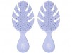 2-Pack Wet Brush Go Green Mini Detangler, Purple